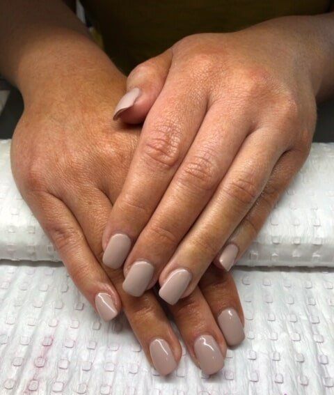 A Woman's Feet With Black and White Nails and Rings on Them — Nailz By Dezign In Whitsundays, QLD
