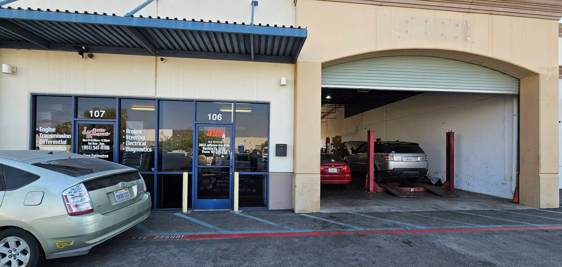 Shop Front | 395 Auto & Performance
