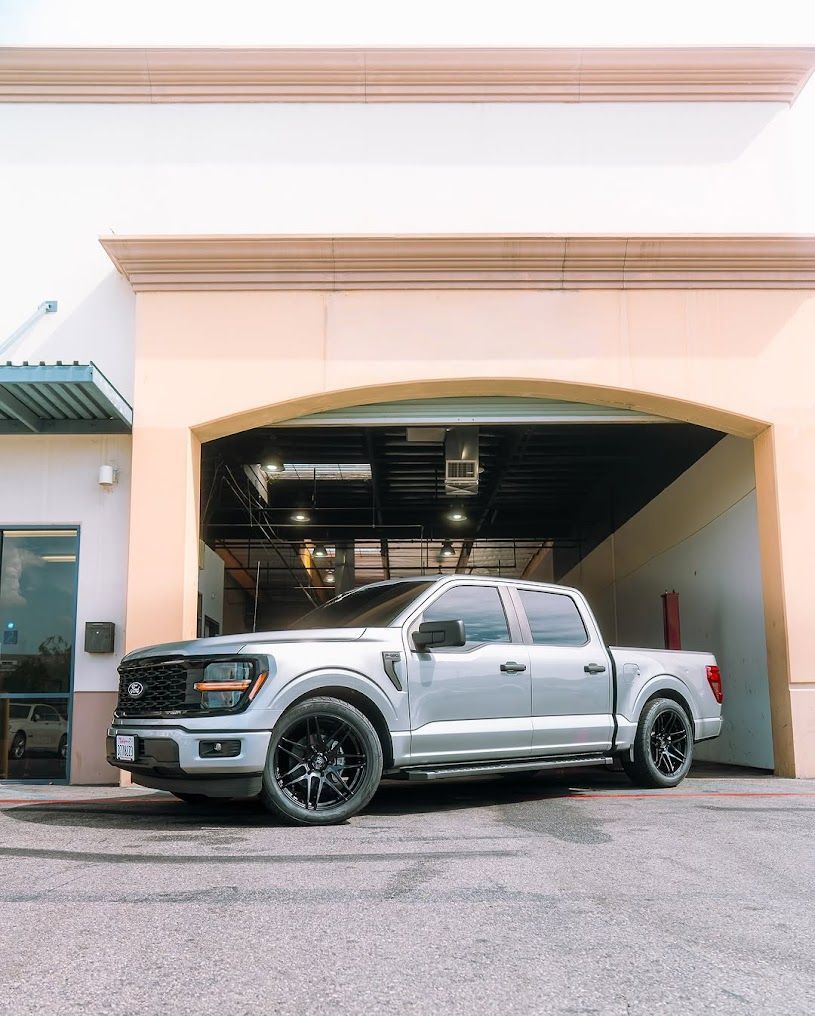 Silver Ford F-150 | 395 Auto & Performance