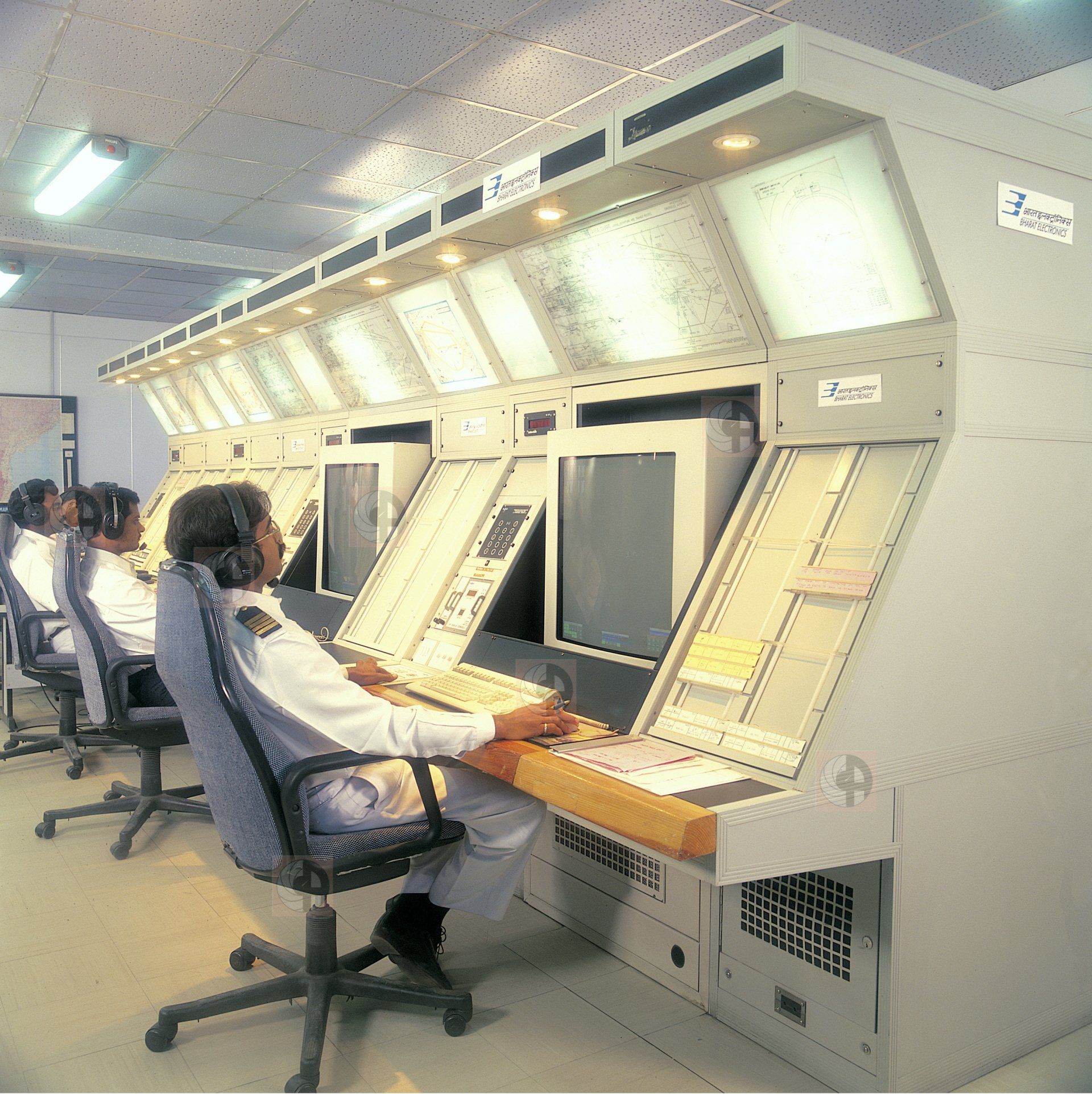 Air Traffic Control Room, Electronics, 
