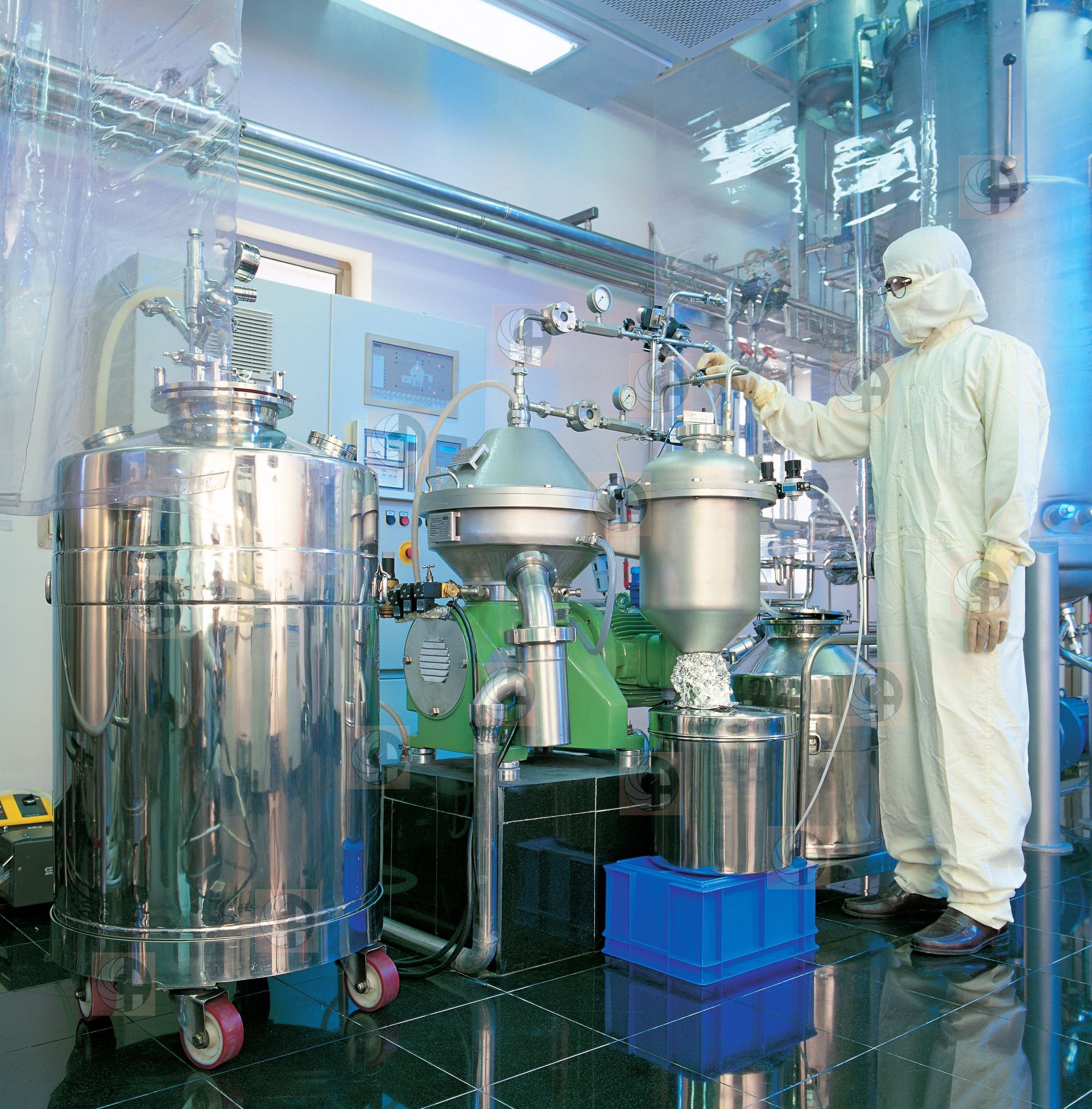 Biotechnology - Creative Photography, Biotechnology Facility Imagery