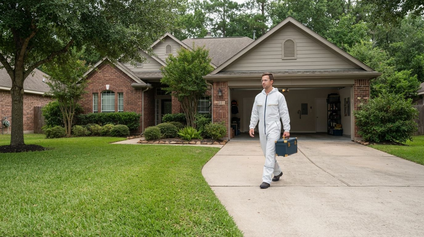 Residential spray foam insulation service availability in Conroe Texas