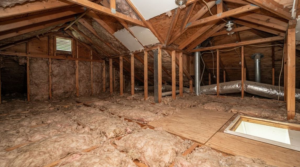 Common insulation problems in a residential property in Conroe Texas