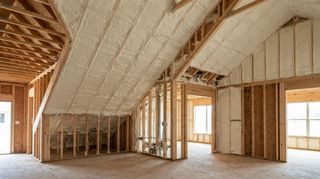 Different project areas and coverage requirements affecting spray foam insulation costs in Conroe Texas
