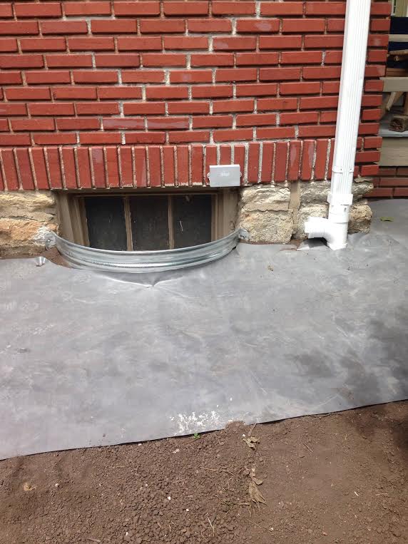 Window Well Kansas City, MO Atlantis Drainage Solutions