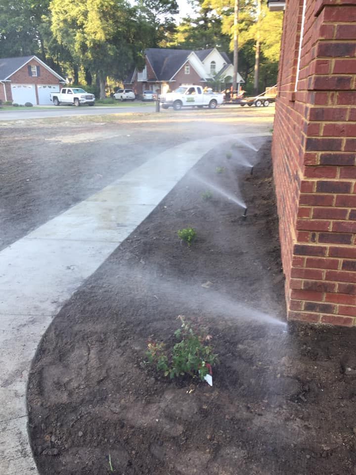 Sprinkler Systems — Manning, SC — Total Lawn Care & Landscaping