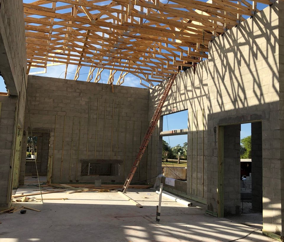 Master Bedroom in New Luxury Home — Naples FL — NCS Construction Master Bedroom in New Luxury Home — Naples FL — NCS Construction