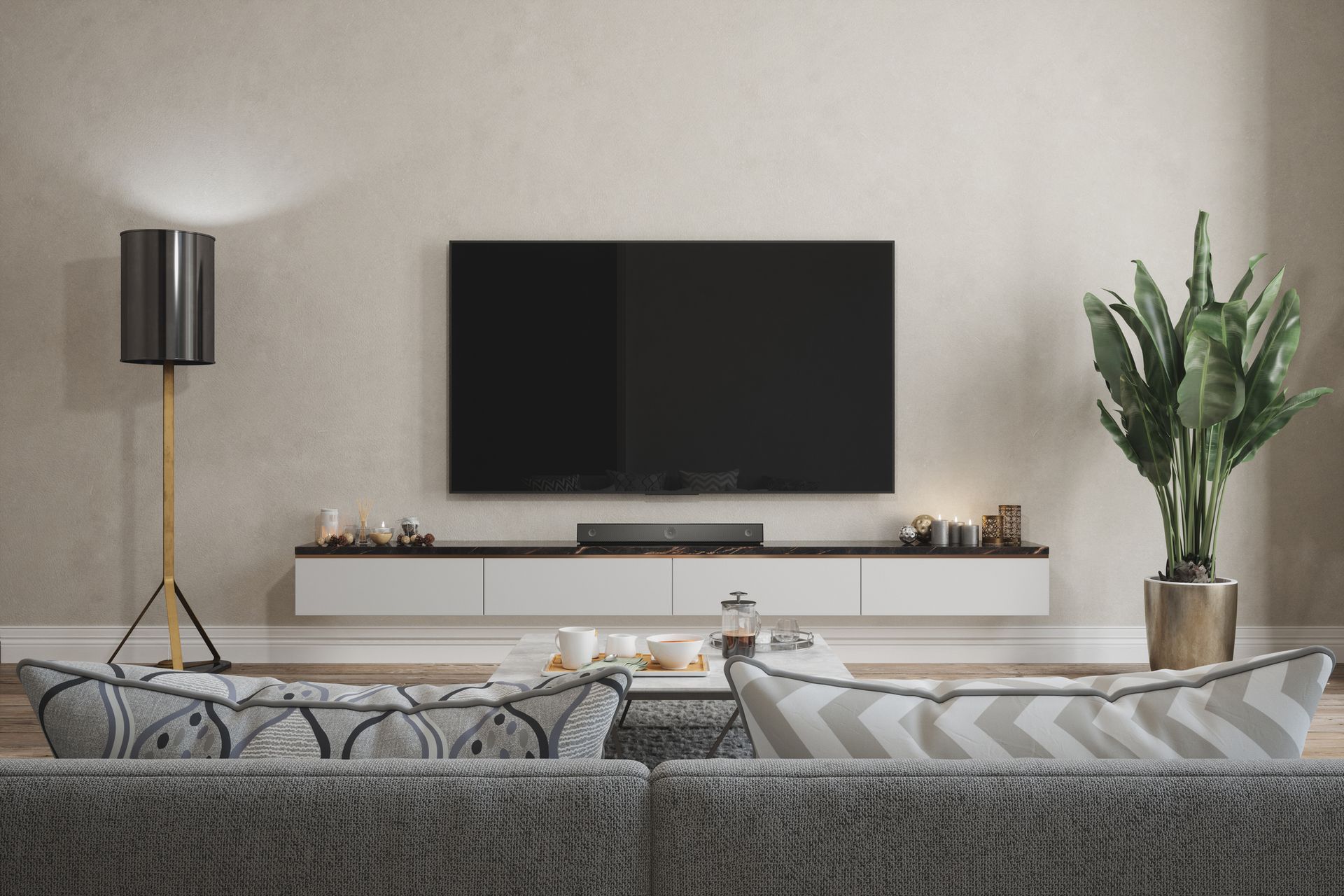Wall Mounting — Shepparton, VIC — Kyle’s TV - Antennas, Installations & Repairs