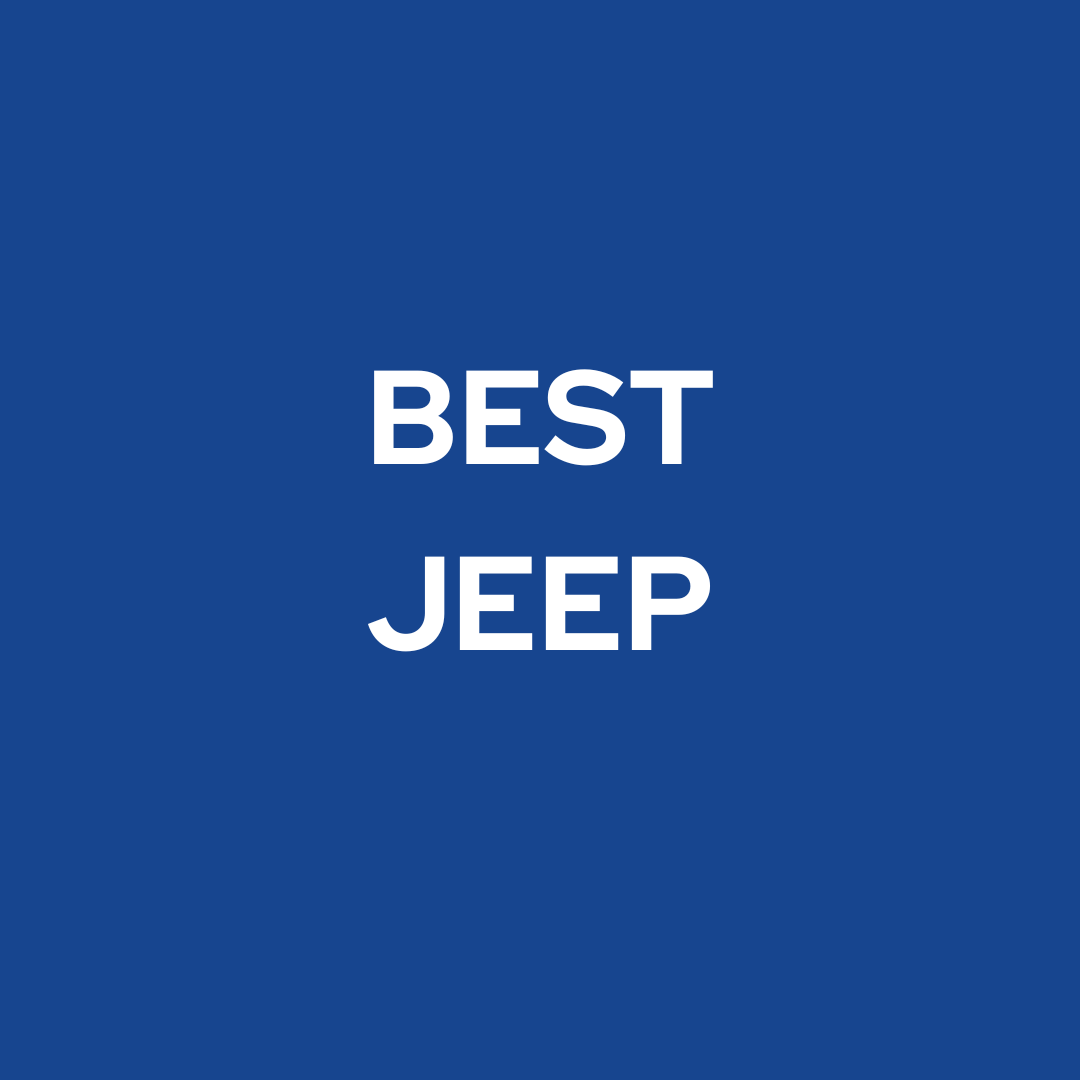 Vehicle Registration- Best Jeep