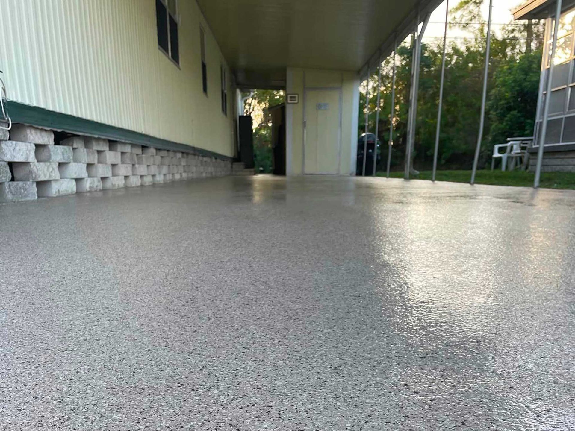 Rhino Epoxy Coatings Lutz & Bradenton, FL Epoxy Flooring Company