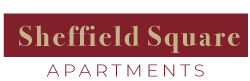 Sheffield Square Logo in Header - linked to home page
