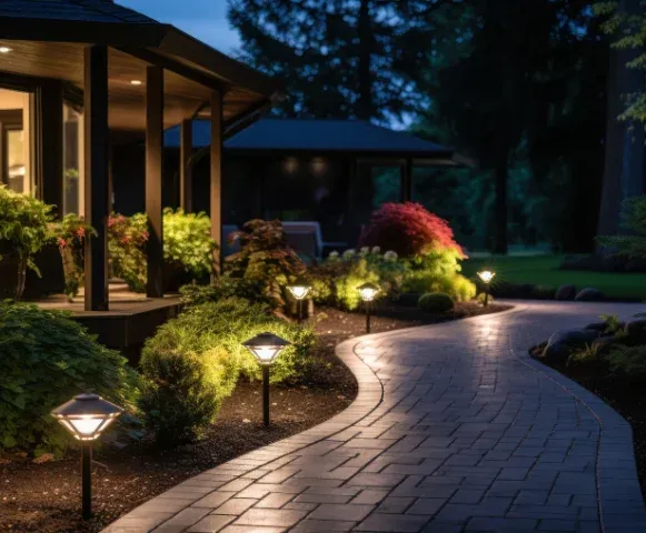 landscape lighting systems in pinehurst nc