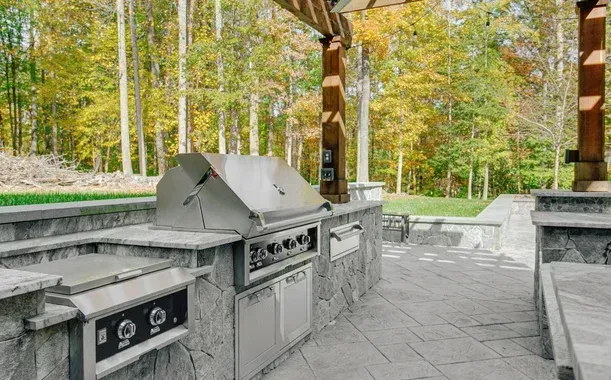 benefits of outdoor kitchen installation pinehurst nc