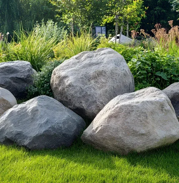 boulder installation in pinehurst nc