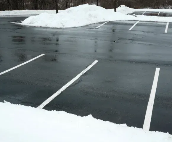 commercial snow plowing in pinehurst nc