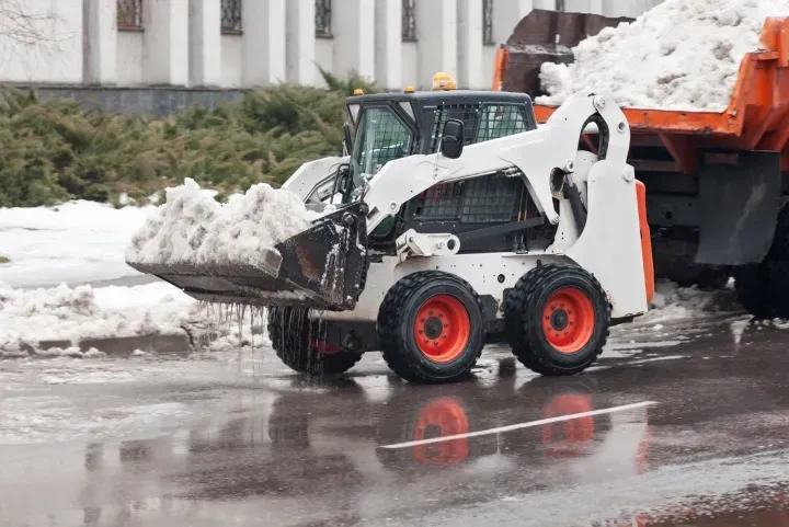 commercial snow removal in pinehurst nc
