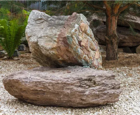 decorative rock landscaping in pinehurst nc