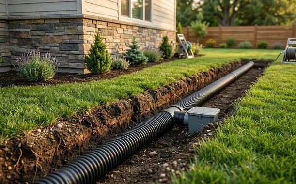 drainage solutions in pinehurst nc