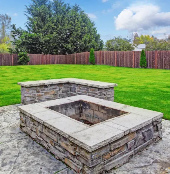 fire pit installation process in pinehurst nc