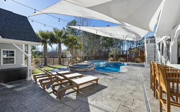 flagstone patio and walkway upgrades in pinehurst nc
