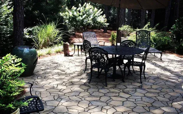 flagstone patio installation services in pinehurst nc