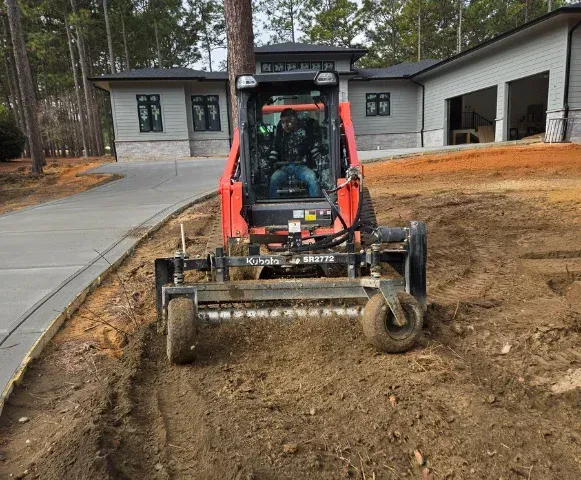 grading contractor in pinehurst nc