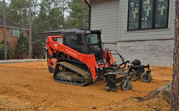 grading solutions in pinehurst nc