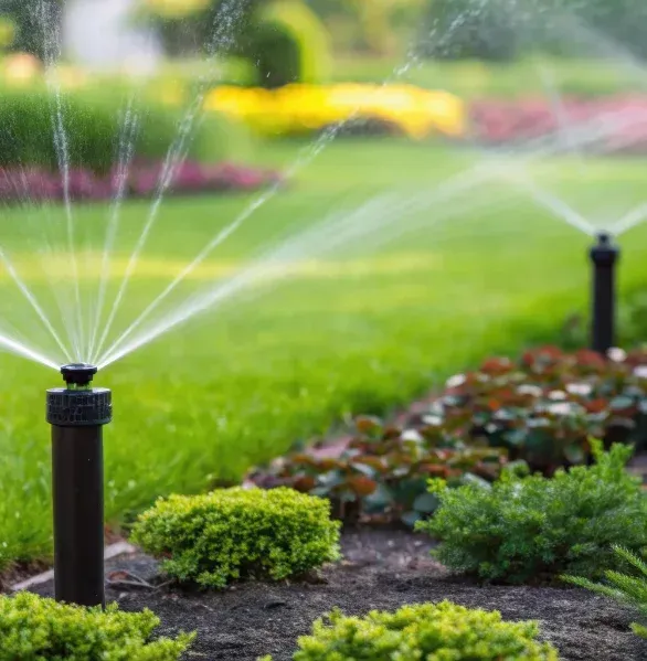 irrigation installation process pinehurst nc