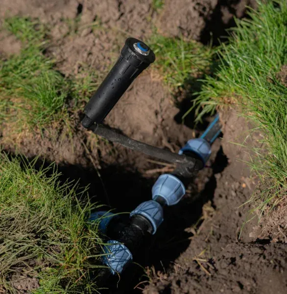 irrigation repair process pinehurst nc