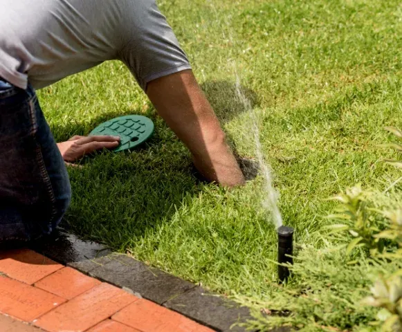irrigation repair warning signs pinehurst nc