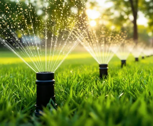 irrigation startup warning signs in pinehurst nc