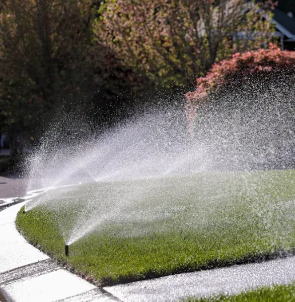 irrigation system startup process in pinehurst nc