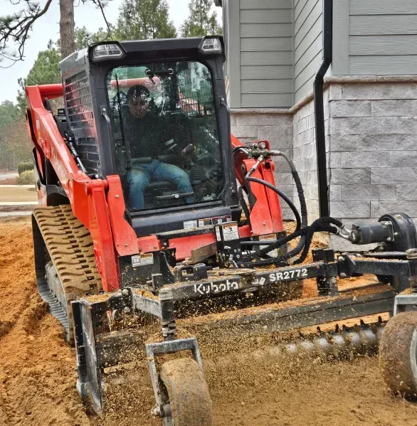 land grading work in pinehurst nc