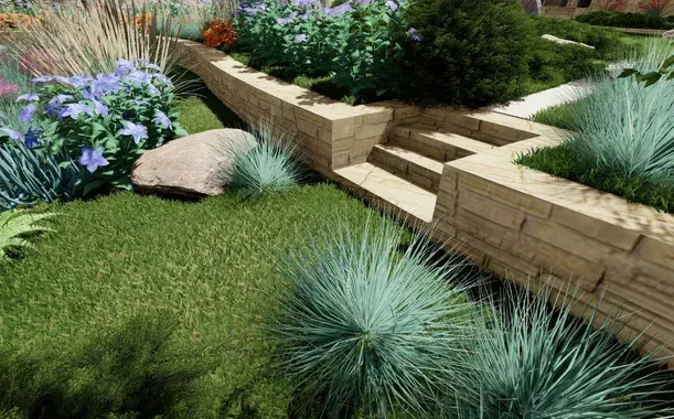landscape design services in pinehurst nc
