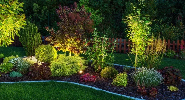 landscape lighting in pinehurst nc