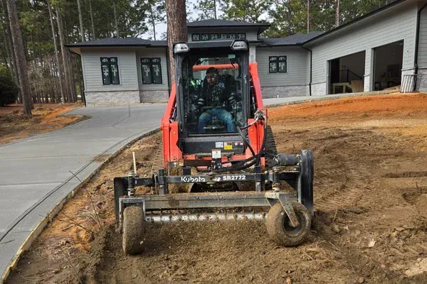 landscaping solutions in west end nc