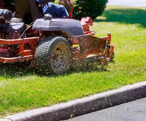 lawn mowing company heffner landscaping pinehurst nc