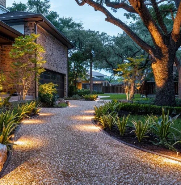 low voltage landscape lighting in pinehurst nc