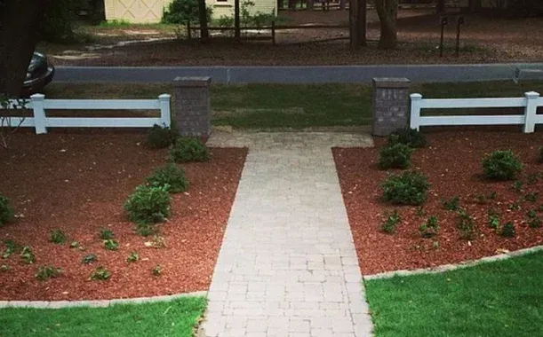 mulch installation in pinehurst nc