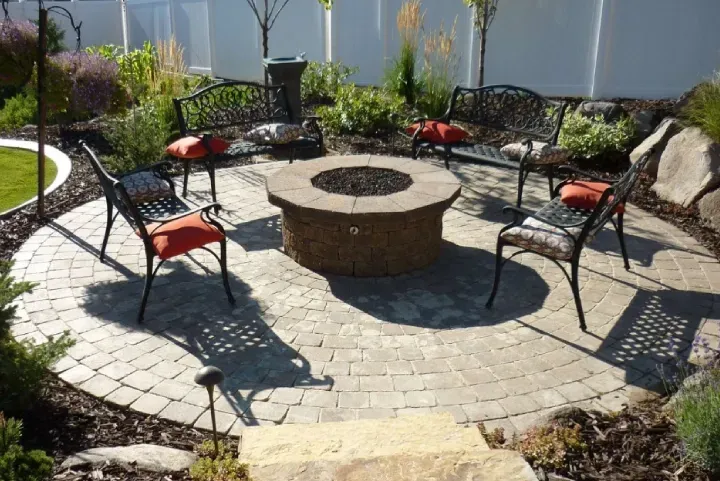 outdoor living installation in pinehurst nc