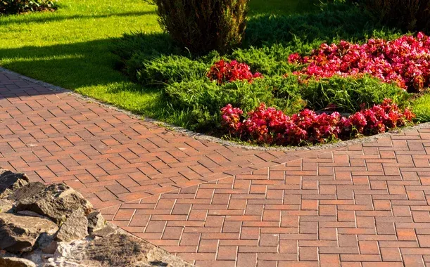 paver walkway installs in pinehurst nc