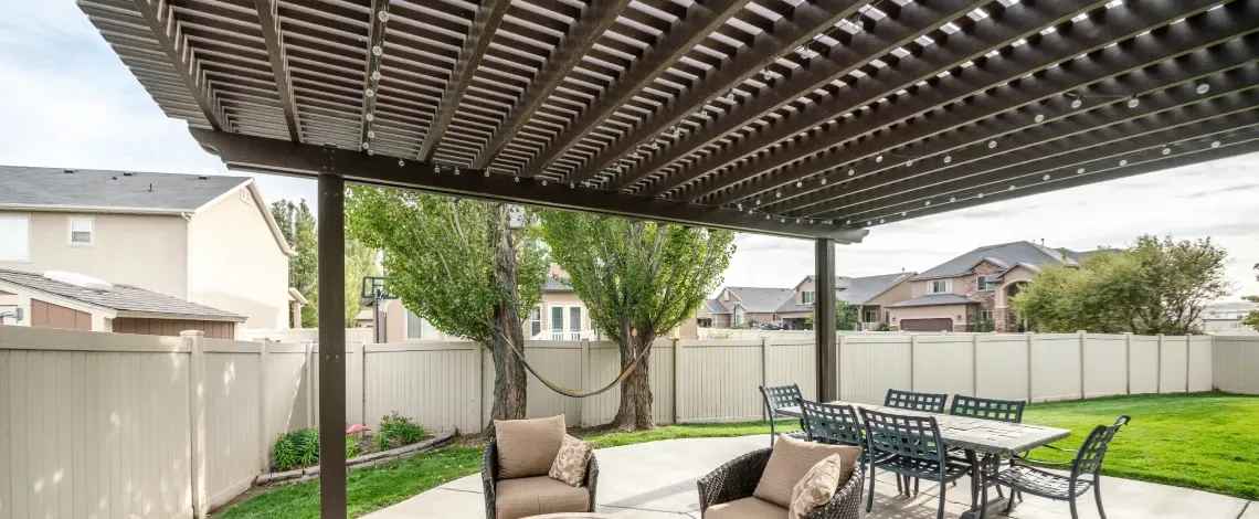 pergola installation pinehurst nc backyard shade ideas 2026