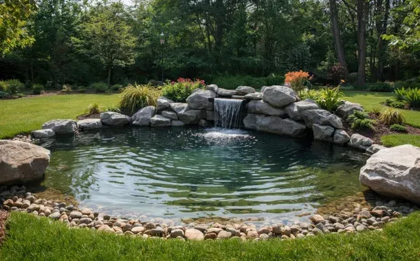 pond installation services in pinehurst nc