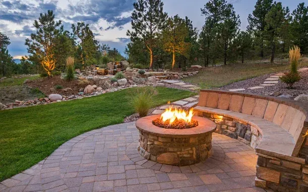 professional fire pit installation pinehurst nc