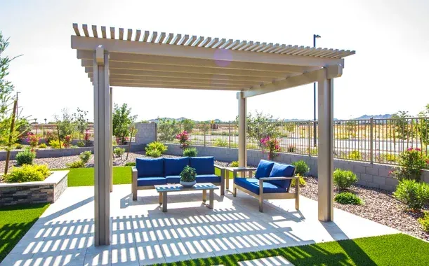 professional pergola installation in pinehurst nc