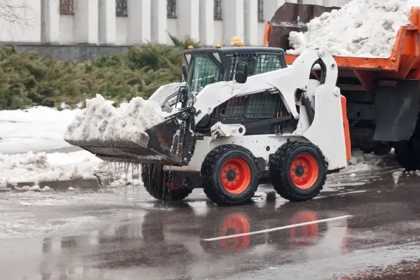 professional snow and ice management southern pines