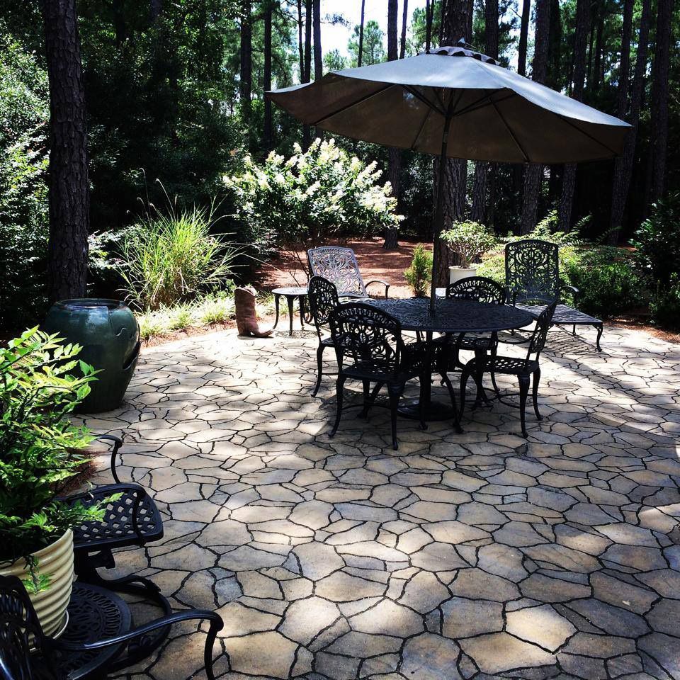 residential landscaping project in pinehurst nc