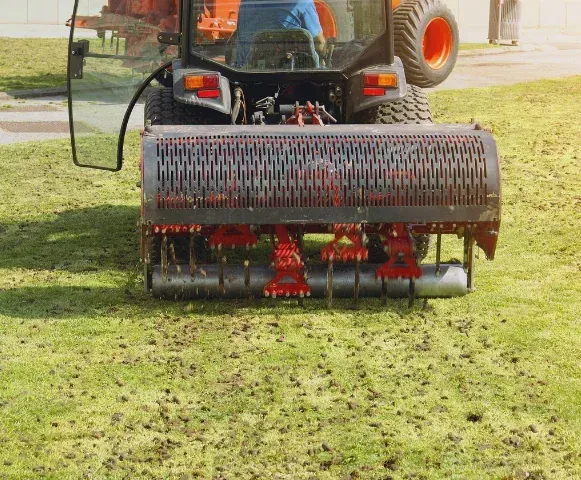 signs you need lawn aeration in pinehurst nc
