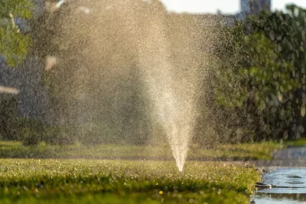 smart irrigation systems in southern pines
