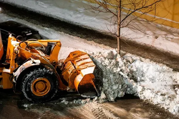 snow and ice management in carthage nc